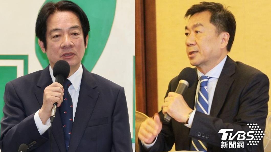 行政院發言人陳宗彥（左）稱報導未經查證、抹黑其人格。（圖／TVBS）