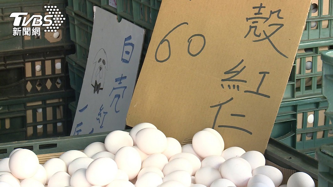 近期國內再鬧蛋荒,供不應求導致蛋價上漲,許多賣場祭出限購令,民眾苦不堪言。(圖/TVBS資料畫面)