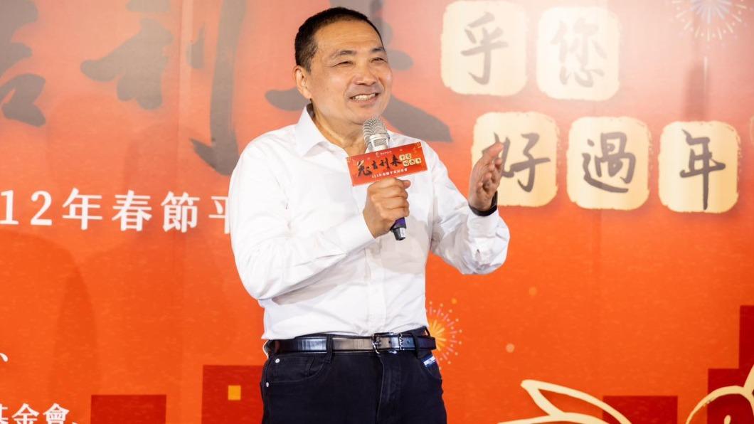 新北市長侯友宜。(圖/翻攝自侯友宜 臉書)