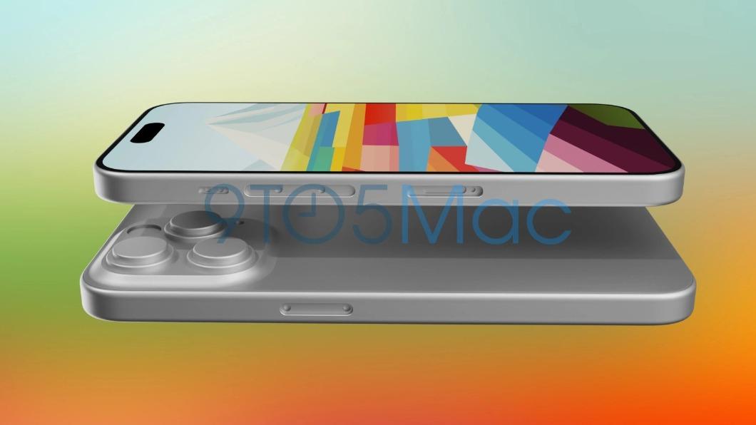 郭明錤爆料iPhone 15 Pro將回歸實體按鍵。（示意圖／翻攝自9to5Mac）