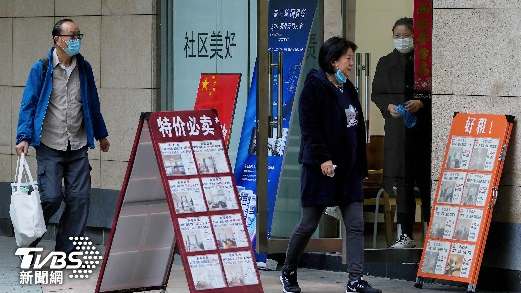 為了促進和刺激房屋購買的欲望,大陸多個省市提高房貸年齡上限。(圖/達志影像美聯社)
