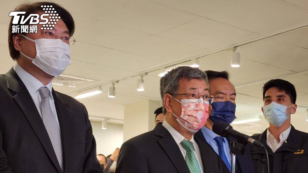 陳宗彥遭爆曾「常態性召妓」火速離職 陳建仁只回一句話