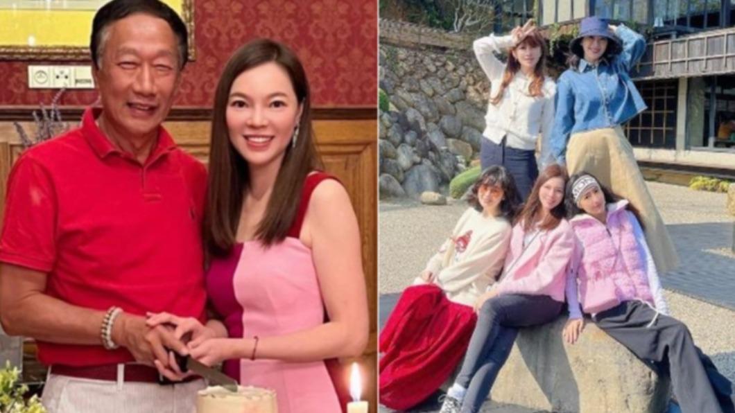 郭台銘妻與「大咖女星」是好友!曾馨瑩甜蜜約會 突現身台中