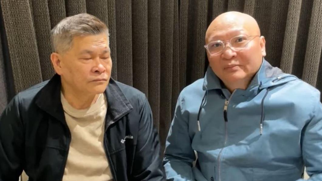 澎恰恰現身，向金主林秉文道歉。（圖／翻攝自林秉文臉書）