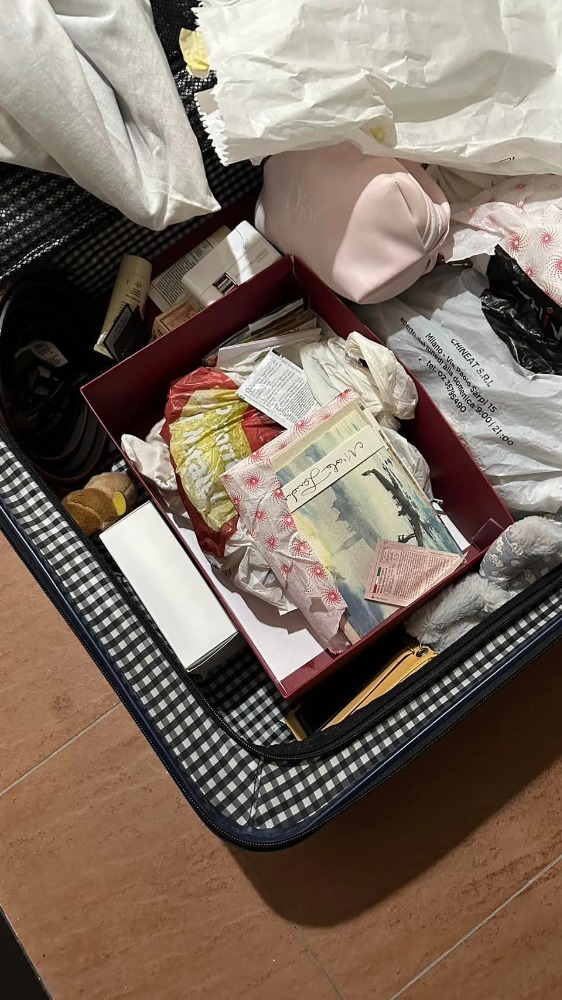 受害者遺失許多貴重物品。(圖/翻攝自爆料公社臉書)