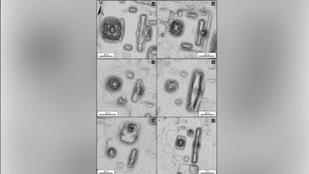 科學家也找到了金字塔、球場,和水庫、水壩、灌溉渠等水利工程。(圖/翻攝自《CNN》)