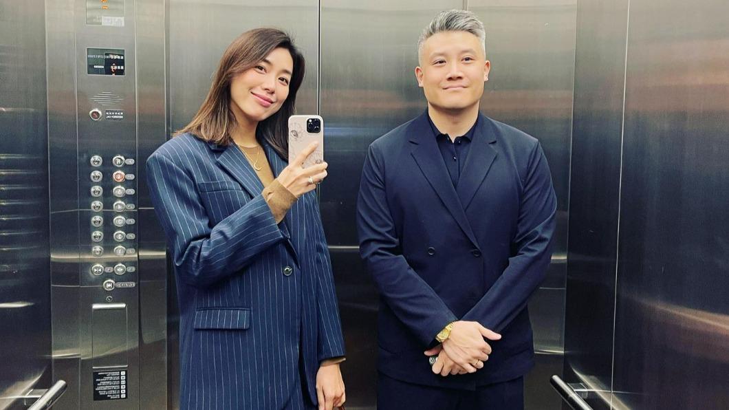 林可彤結婚6年曝心聲 「單獨和老公吃飯」沒話聊!合照超尷尬