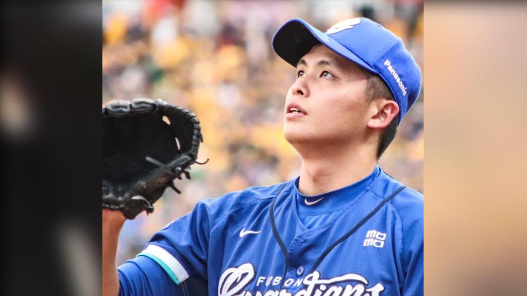 中華隊左投陳仕朋。（圖／翻攝陳仕朋粉專）