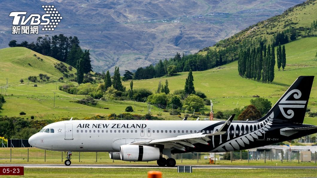 ANZ2班機因約翰·F·甘迺迪國際機場(John F. Kennedy International Airport)關閉航廈而「中途折返」回奧克蘭(Auckland)。(示意圖/shutterstock 達志影像)