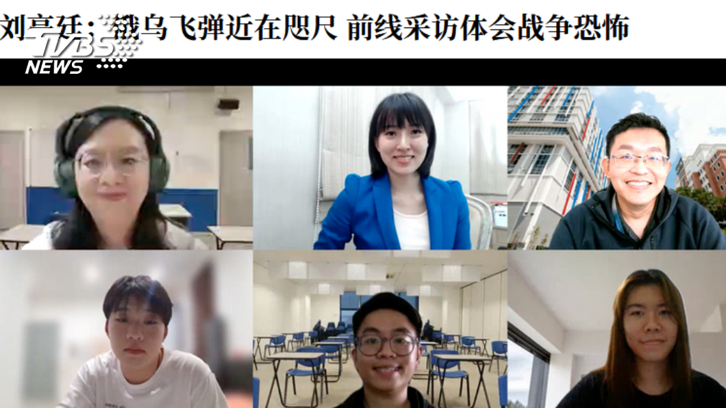 「TVBS國際新聞講座」大馬引回響 劉亭廷國際採訪經驗 引馬國媒體爭相報導
