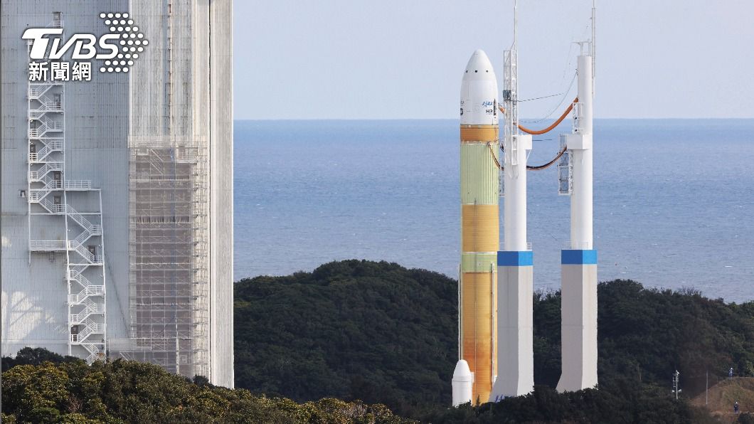 日本H3火箭取消升空究因　拚3月10日前發射