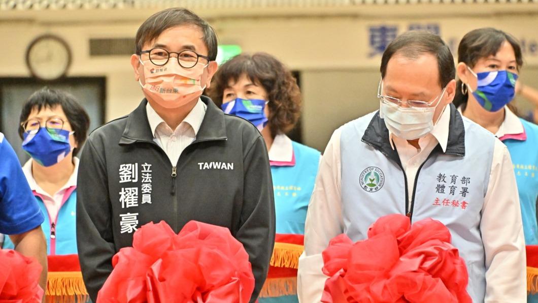 劉櫂豪協助爭取體育署經費補助 台東體育館優化啟用