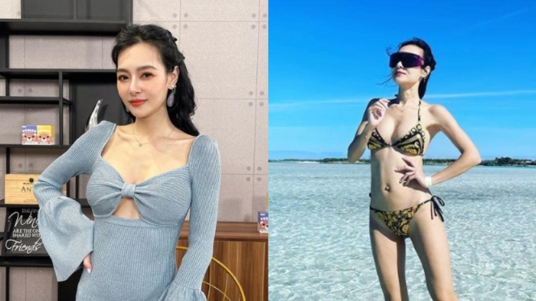 王思佳穿比基尼辣秀少女腰　孕期不做「這事」瘦超快