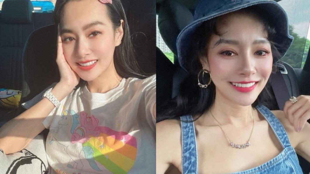 王思佳建議，在懷孕期間就要注意體重。（圖／翻攝自＠pinksophia0818 IG）