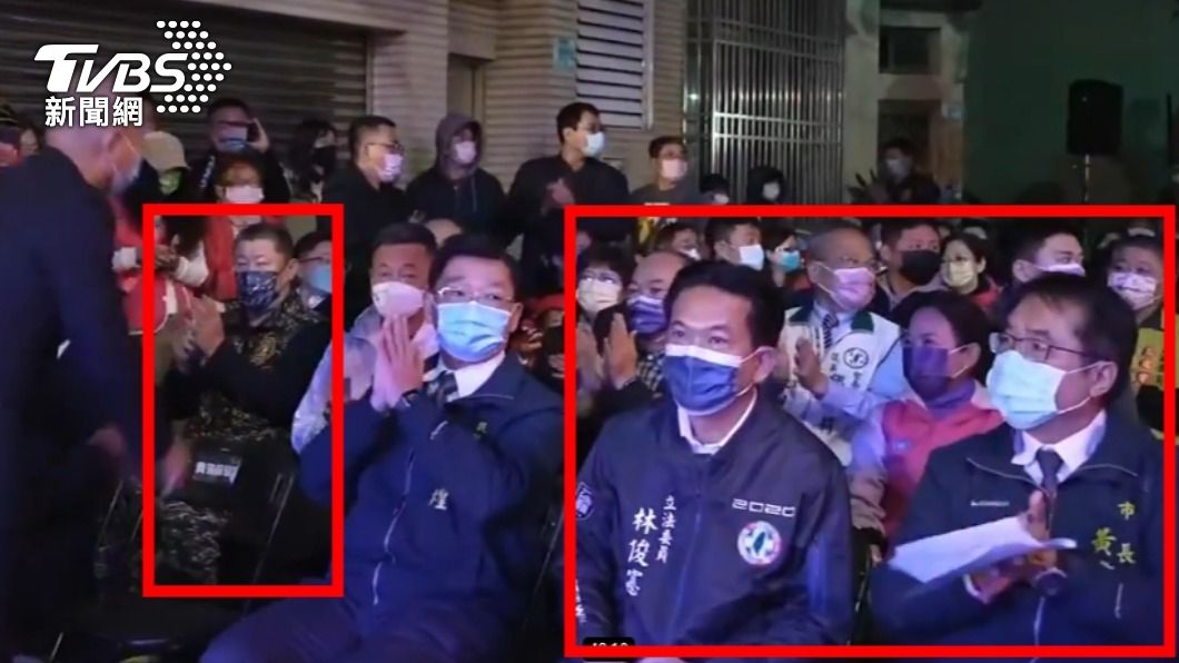 點燈活動巧同台!黃偉哲澄清不認識「豆哥」 藍綠人士都獲邀