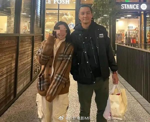 吳彥祖明顯發胖了不少。(圖/翻攝自八卦電影MR)