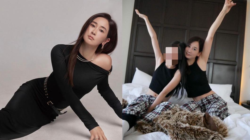 腰和女兒一樣細!李晶晶甜食照吃不誤 3秘訣維持火辣身材