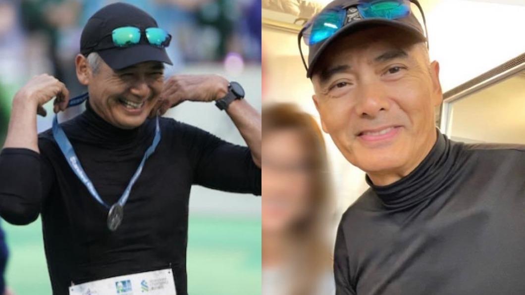 馬拉松反成追星會!67歲周潤發狂甩13公斤 自曝回春秘訣
