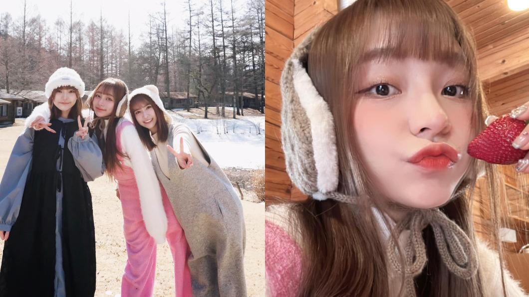 夢幻合體2師妹!林襄飛輕井澤看雪 日本粉絲興奮喊:太可愛