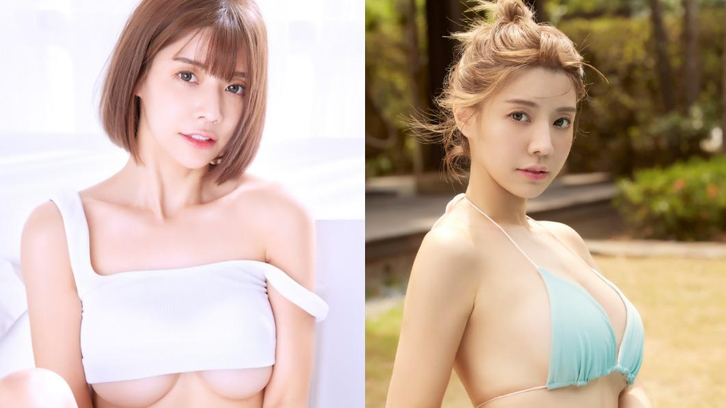橋下換裝!最正MC艾融「比基尼沒綁好」 炸出傲人上圍辣翻