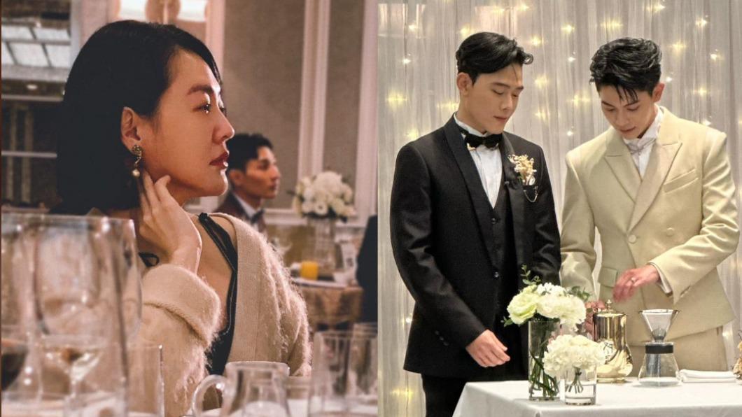 小S出席同志婚禮哭了! 新郎是高顏值天菜網驚「以為許光漢結婚」