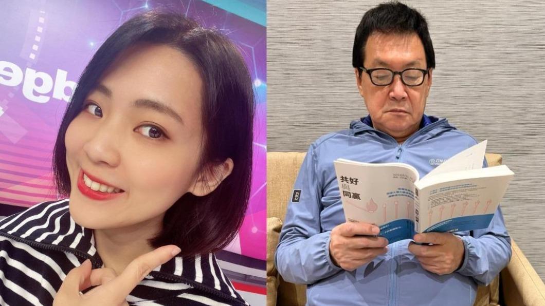 國民黨台北市議員徐巧芯表態爭取國民黨提名參選明年台北市信義、南松山立委,挑戰現任同黨籍立委費鴻泰。(圖/TVBS)