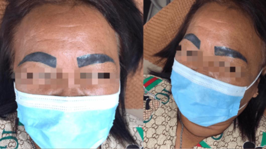 這個婦人泰慘了!醉茫茫去紋眉 清醒後變「蠟筆小新」