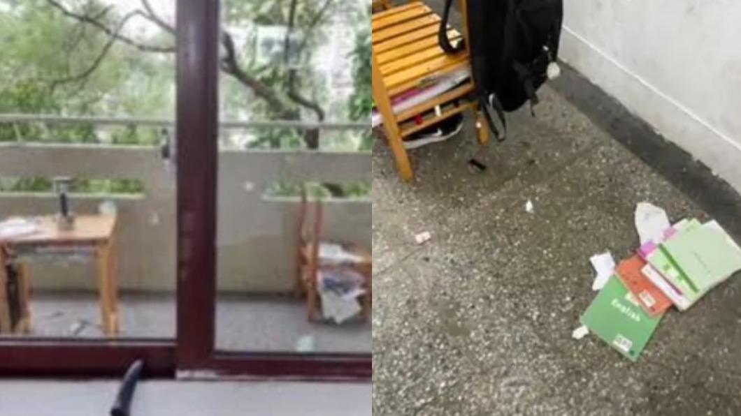 桌椅亂丟、座位淪垃圾堆!高中生遭霸凌 老師冷回1句全網怒了