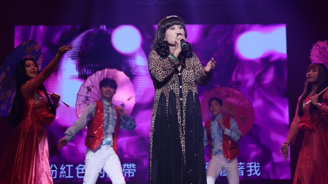 西卿參加5天白沙屯媽祖繞境行程，又趕來參加音樂會。（圖／新視紀整合行銷提供）