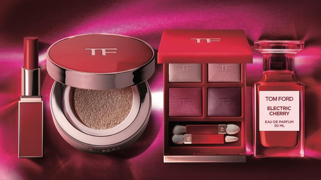 TOM FORD 高級訂製四格眼盤 售價3500元。（圖／SOGO提供）