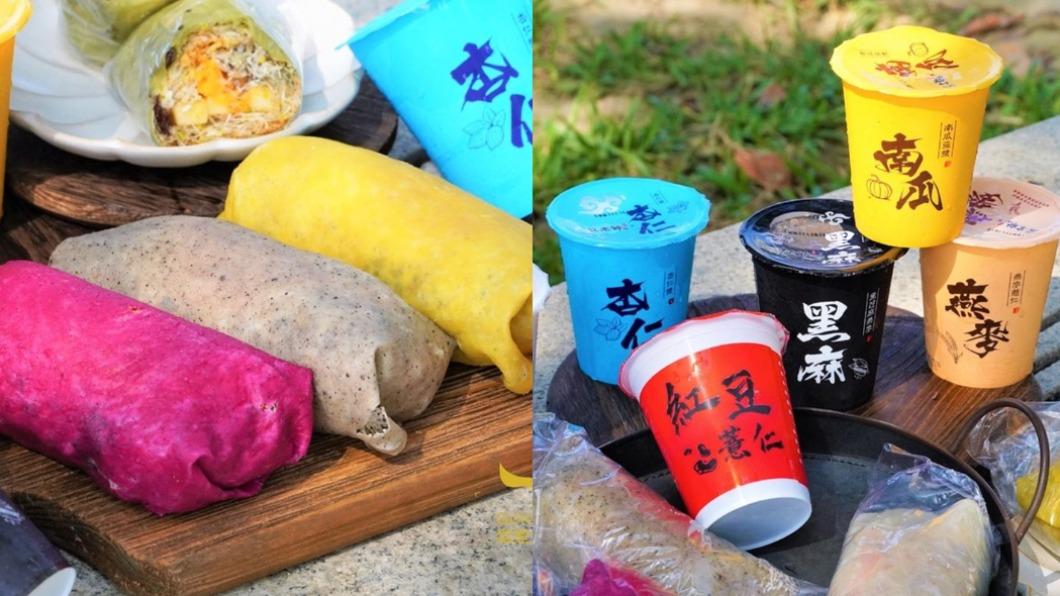 太欠吃!台中市場超夯「彩虹手捲」 爆量蔬果內餡只要銅板價