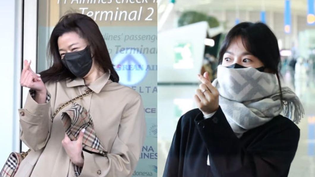 2大女神現蹤！宋慧喬放送愛心　全智賢素顏亮相超親民