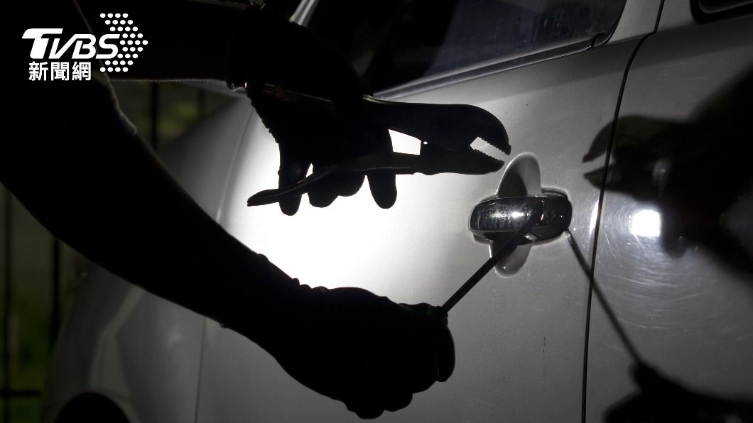 美國青少年抖音用戶瘋傳「偷車挑戰」。(示意圖/Shutterstock達志影像)