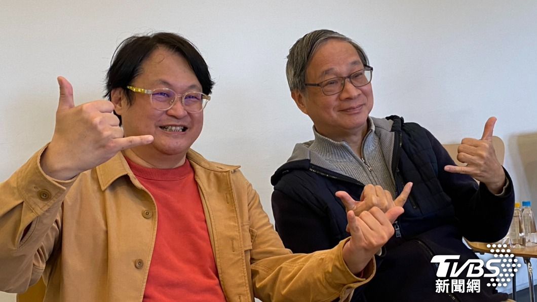 趙自強幽默看待烏龍事件。（圖／林彥君攝）