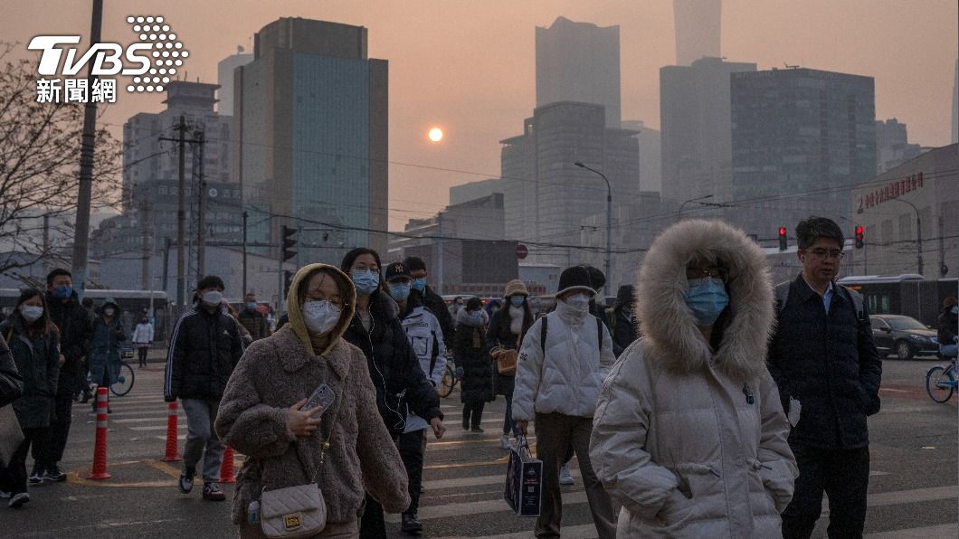 中國大陸防疫限制已大幅放寬。(圖/達志影像美聯社)