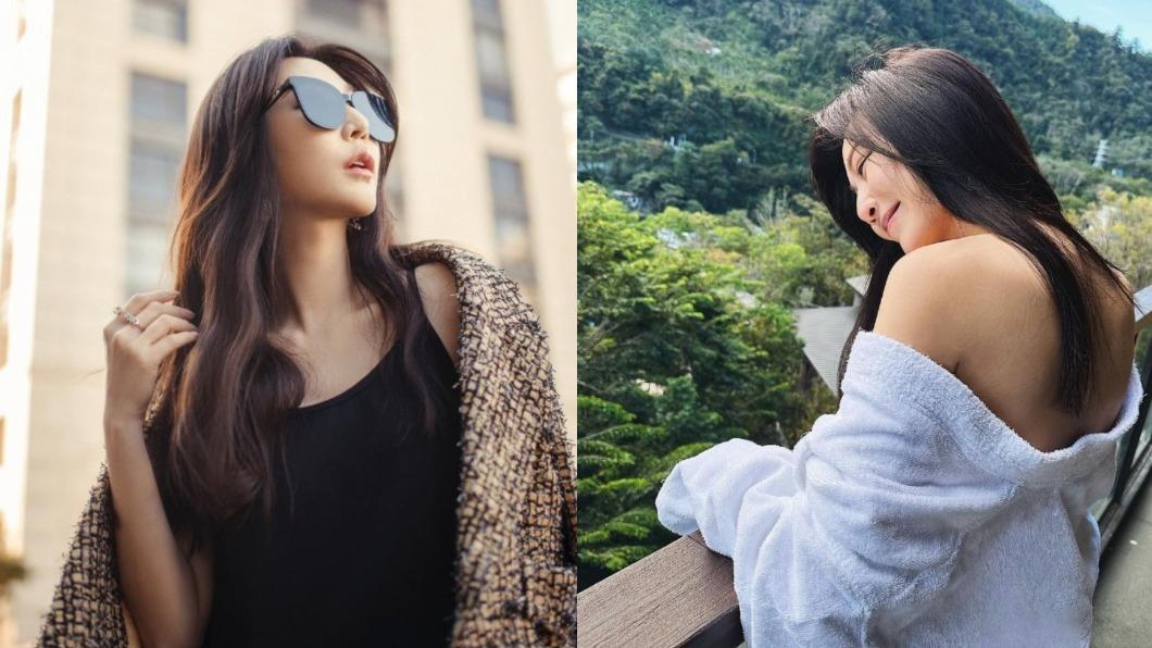 曾莞婷經常分享美照。(圖/翻攝自曾莞婷臉書IG)