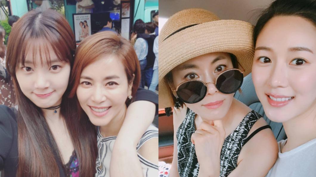 甄美里育有李侑菲和李多寅兩位同為演員的女兒。(圖/翻攝自甄美里 IG)