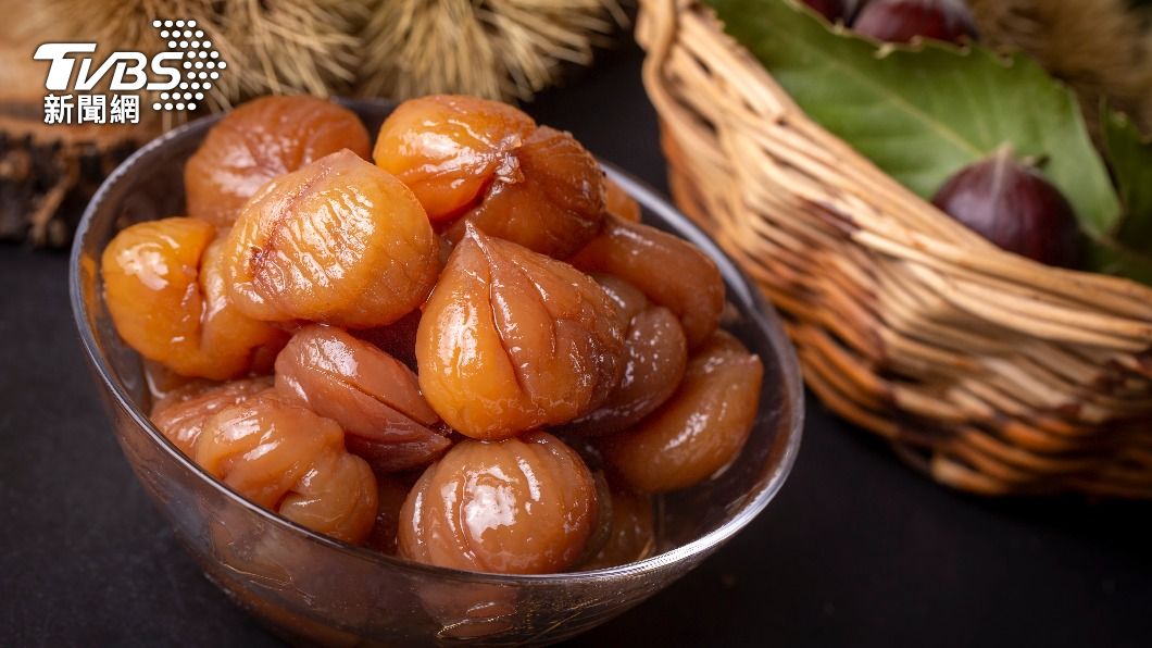栗子含有豐富的蛋白質、膳食纖維、多種維生素。(示意圖/shutterstock達志影像)