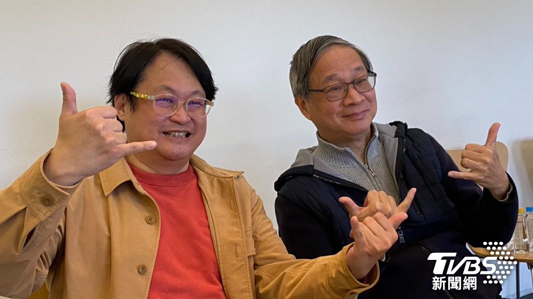 趙自強和小野擔任節目顧問。（圖／林彥君攝）