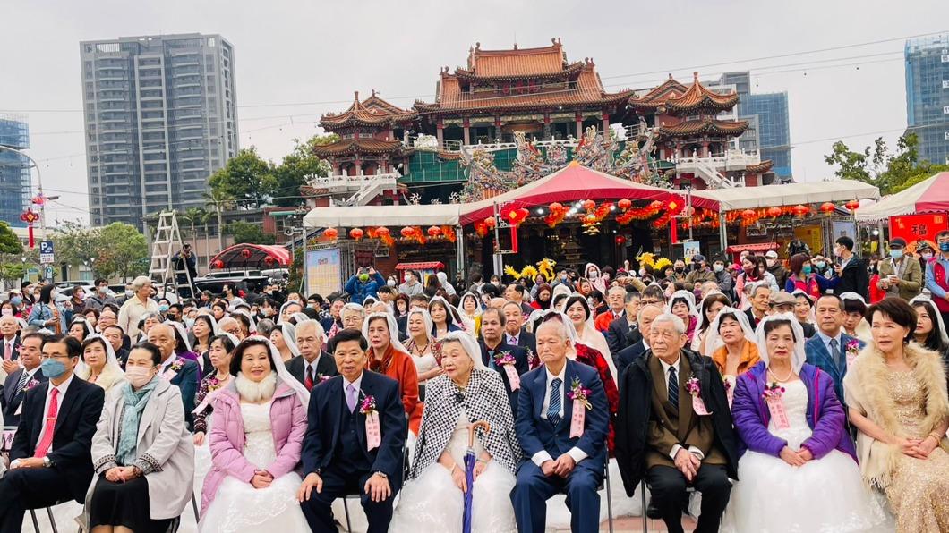 幸福三重　先嗇宮辦101對珍珠婚活動
