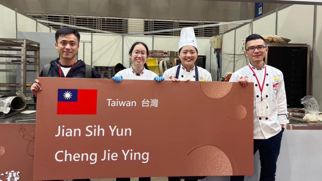 為台爭光!台選手奪世界盃青年麵包、西點大賽雙冠