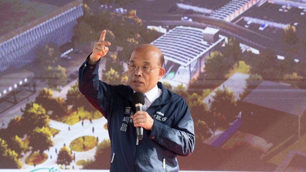 術後首公開現身!蘇貞昌同台賴清德 公開力挺選2024總統