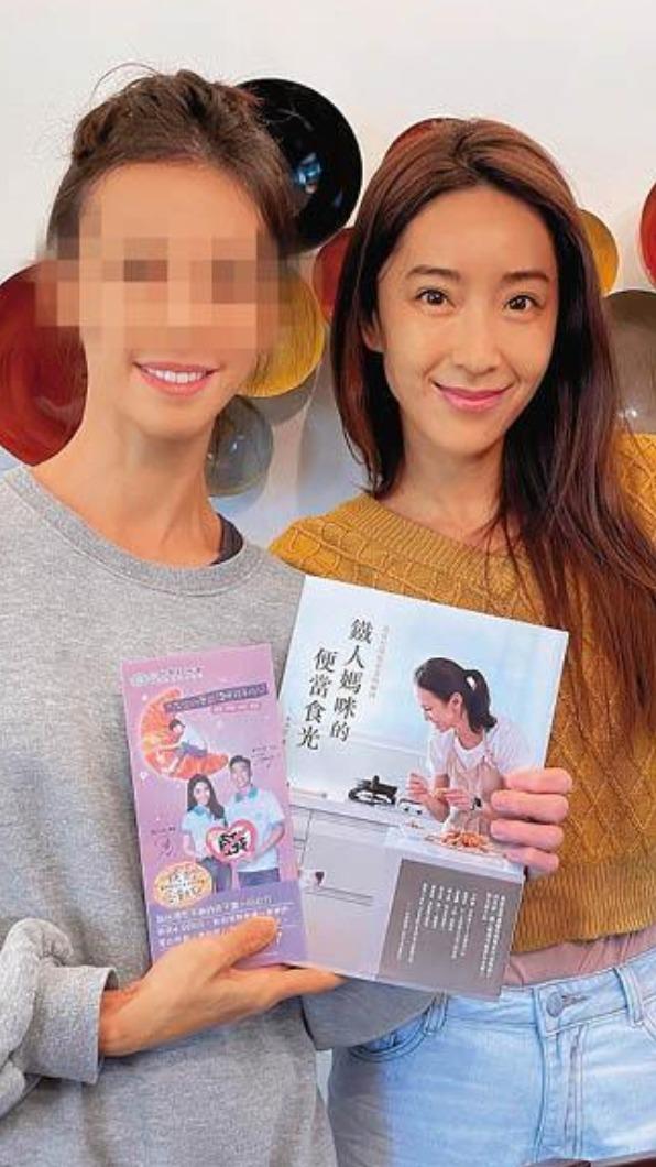 隋棠家前住戶竟是蔡依林親堂妹。(圖/翻攝自蔡女臉書)