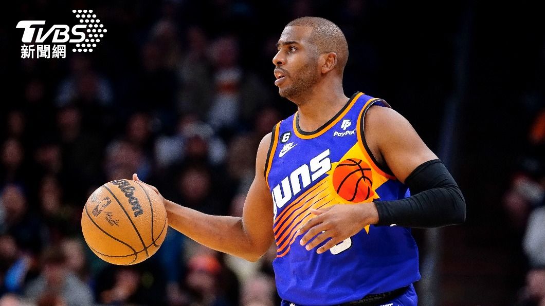 CP3的到來連帶提升綠葉球員的成長。(圖/達志影像美聯社)