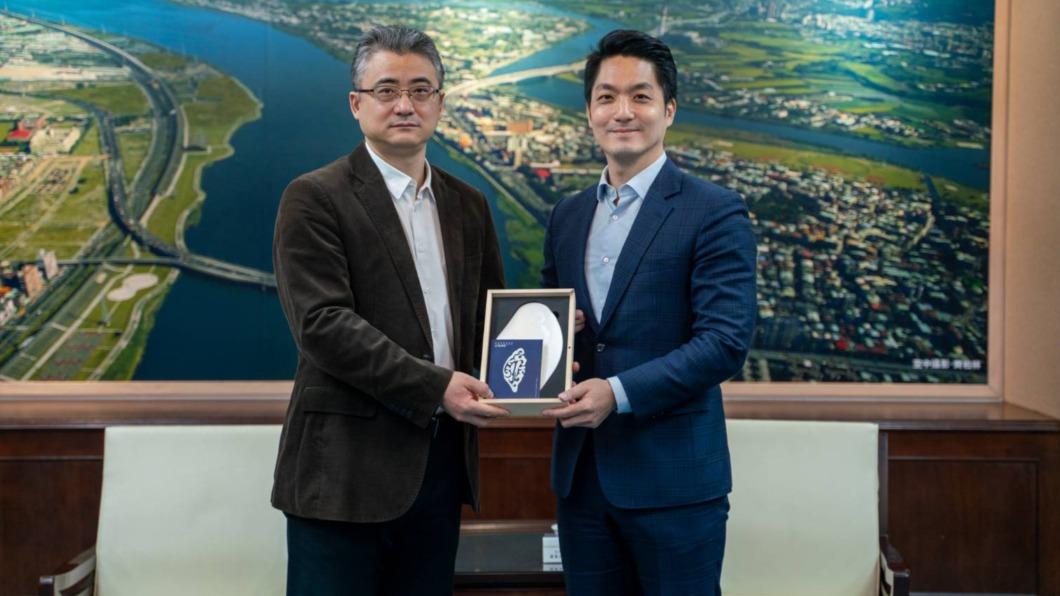 蔣萬安親自接見上海團 李驍東笑:覺得他非常好