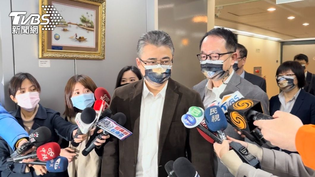 上海市台辦副主任李驍東。(圖/林至柔攝)