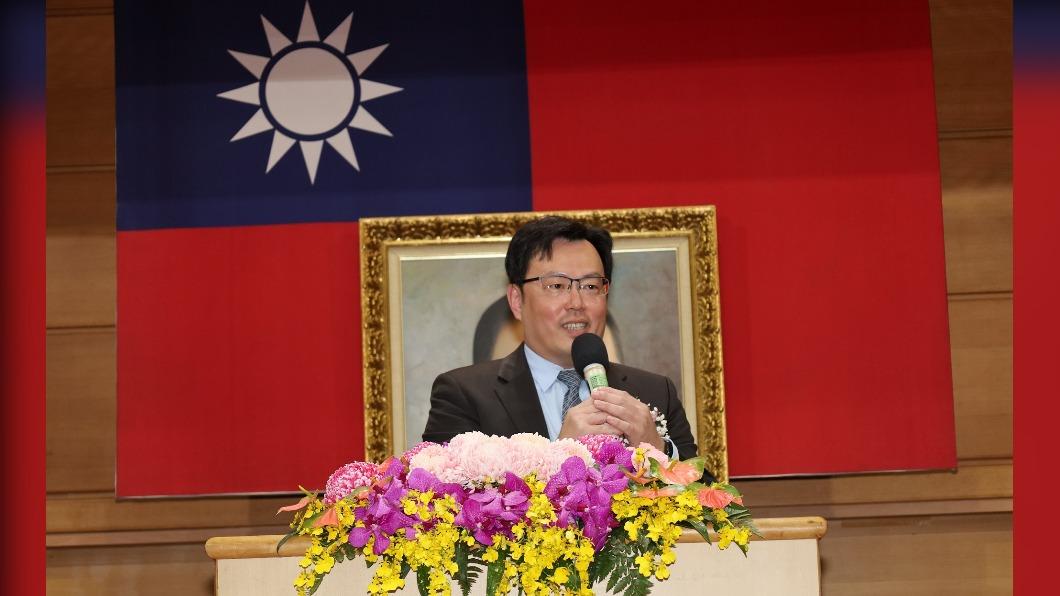 新任體育署長鄭世忠。(圖/教育部提供)