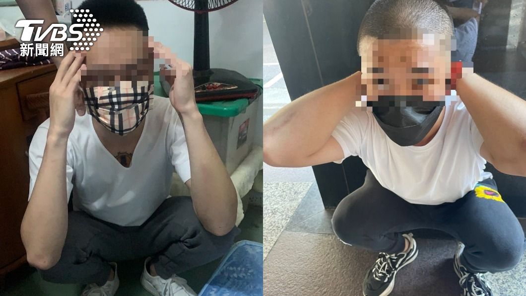 刑大陸續將人逮捕到案。(圖/TVBS)