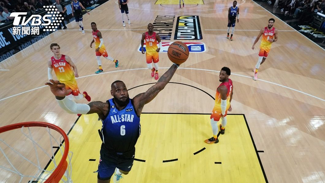 NBA明星賽詹皇任隊長首吞敗　塔特姆轟55分奪MVP