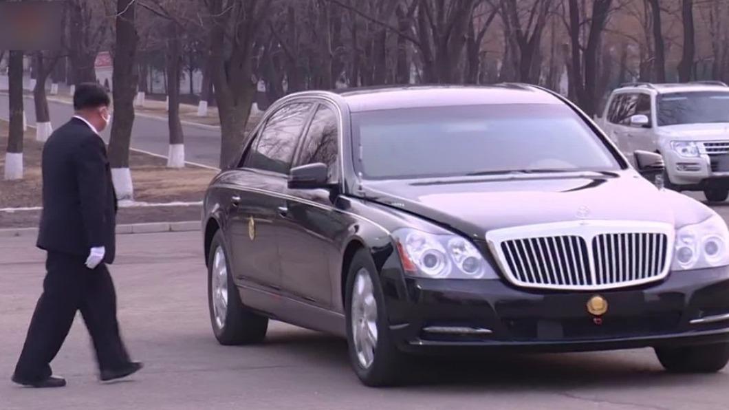 聯合國制裁無效? 韓媒:金正恩偕愛女爽坐「外國名車」